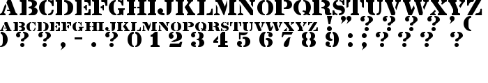 Lintsec Medium font