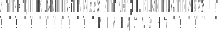 LIONE font