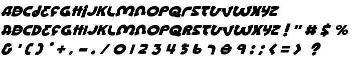 Lionel Italic font