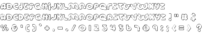 Lionel Shadow font