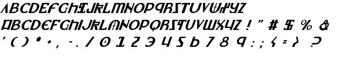 Lionheart Italic font