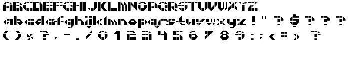 Litebrite 1975 font