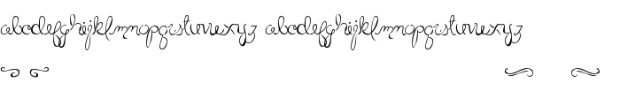 Little Bliss font