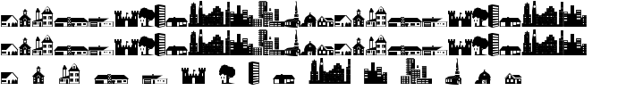 Little City 2000 font