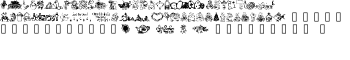 Little cuties font