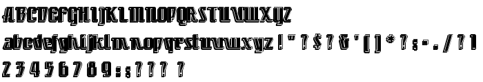 LittleDeuceCoupe font