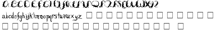 Lizzard font