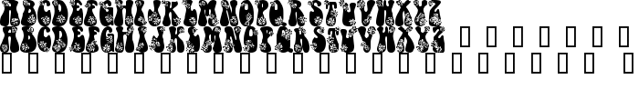 LMS Hippy Chick font