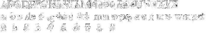 LMS Poke'mon Master Outline font