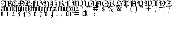 Lohengrin font