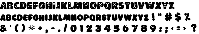 LoKinderSchrift Dunkel font