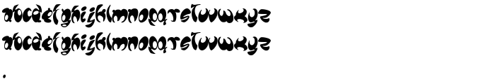 Lomax font