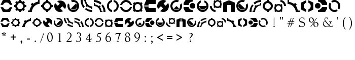 Lombax font