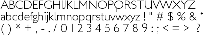 LondonMM font