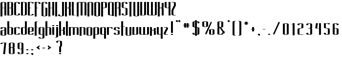 Long Cool Grandma font