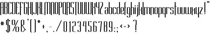 Long Cool Mother font