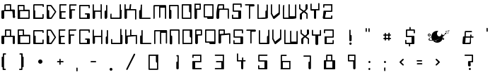 Look Sir, Droids Regular font