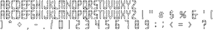 Loopy font