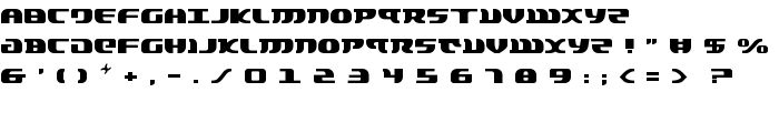 Lord of the Sith font