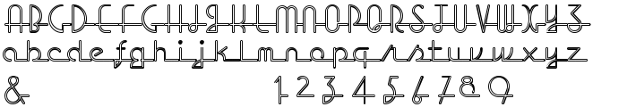 LostWages font