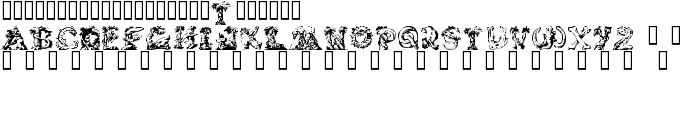 Lost World font