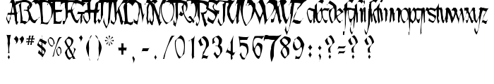 Lotharus Wide Top font