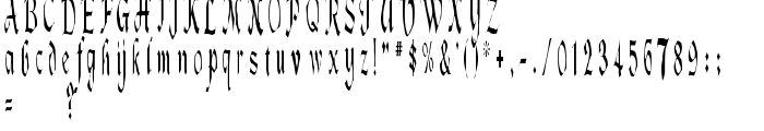 Lotharus font