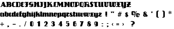 Louisianne Black font