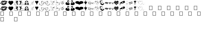 love romance tt font