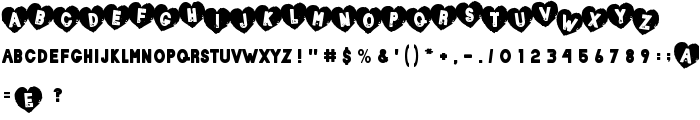 Loverboy font