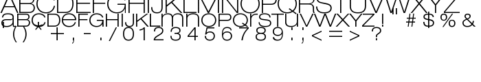 Lowvetica font