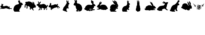 lprabbits1 font
