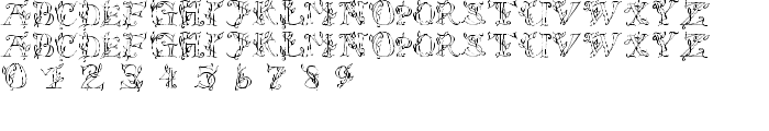 LSLeaves font