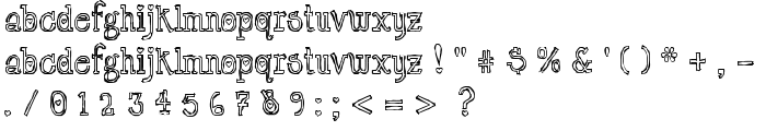 LT Chickenhawk font