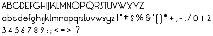 LT Oksana Bold font