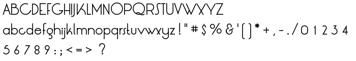 LT Oksana font