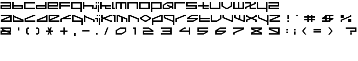 ltr-02:morbid vision font