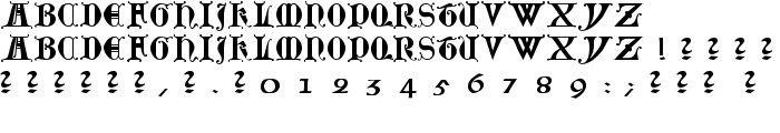 Lubeck font