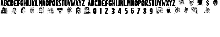 LuchitaPayol LaRuda font