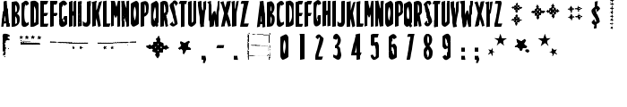 LuchitaPayol Tecnica font