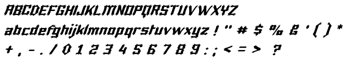 LUCIFERI font