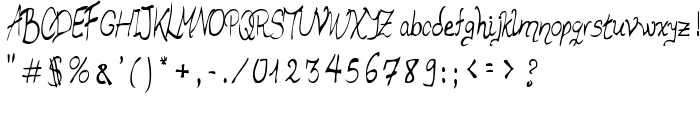 Luismi Murder font