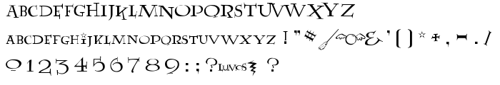 Lumos font