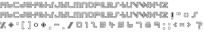 LunasolAurora-Regular font