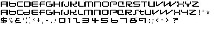 LunasolSequence-Regular font