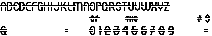 Luncheonette font