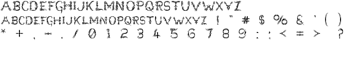 Lupus Blight font