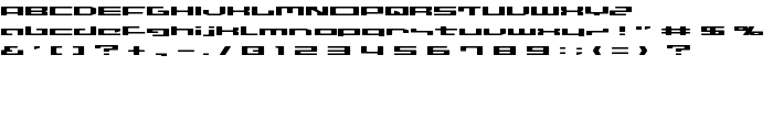 LVDC Disco02 font