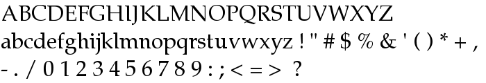 Lymphatic font