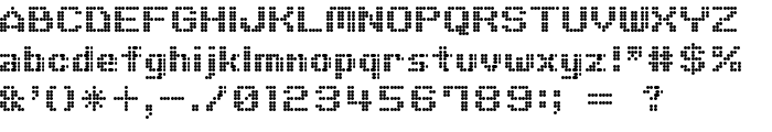 M06_QUADRA font